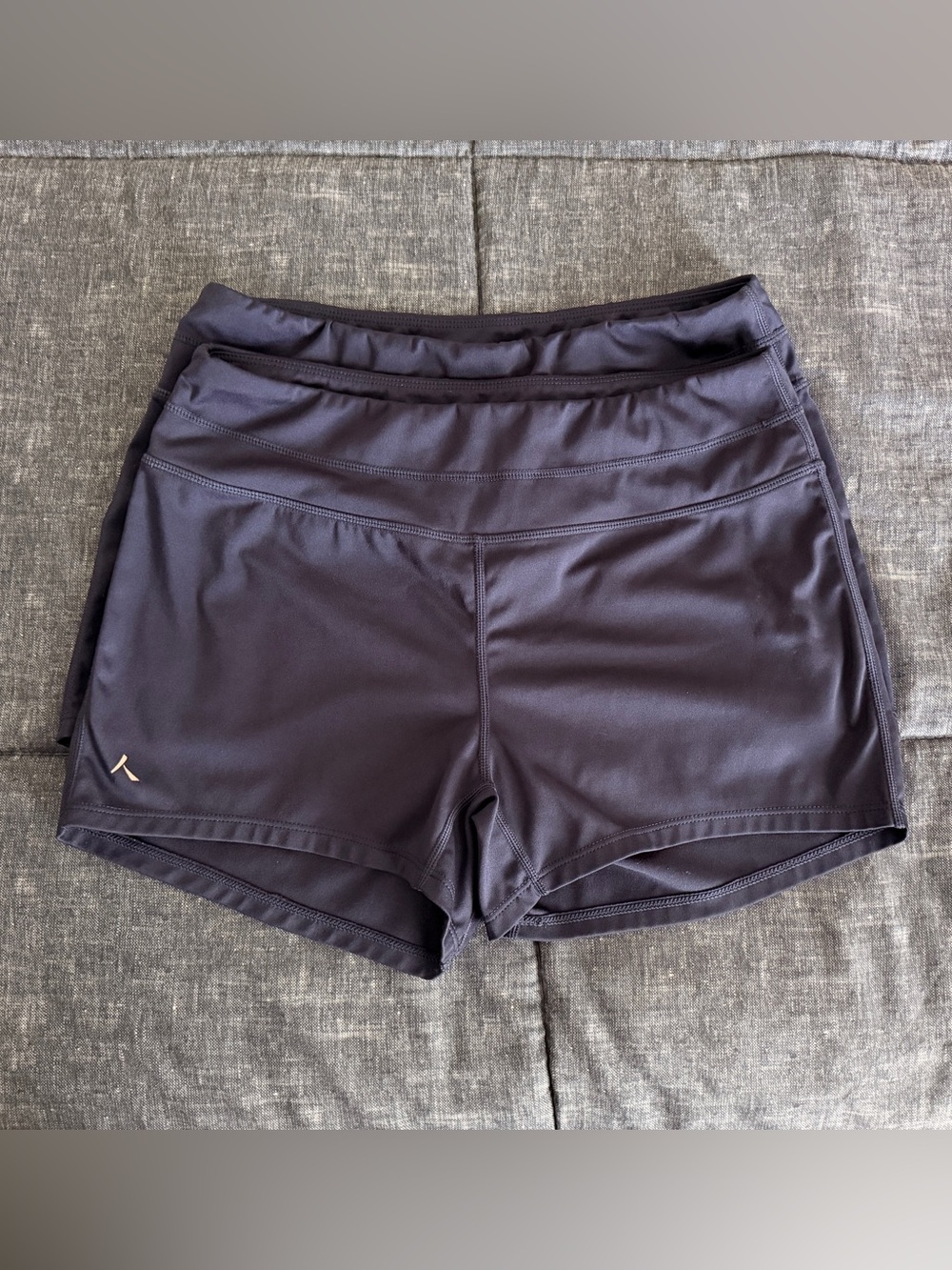 Ren Athletics (Navy) 3” Volleyball Shorts - Large